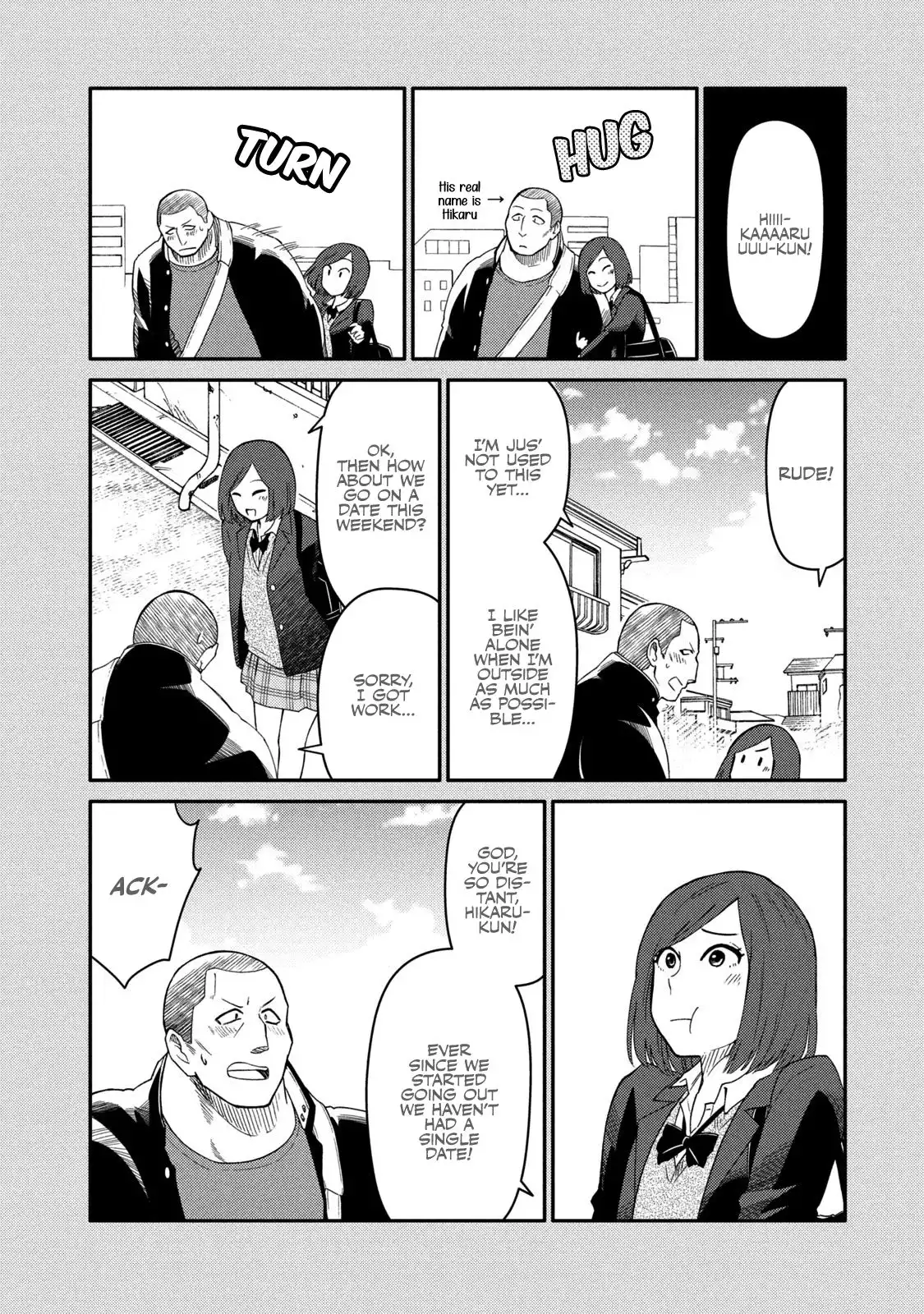 Oogami-san, Dadamore Desu Chapter 34 10